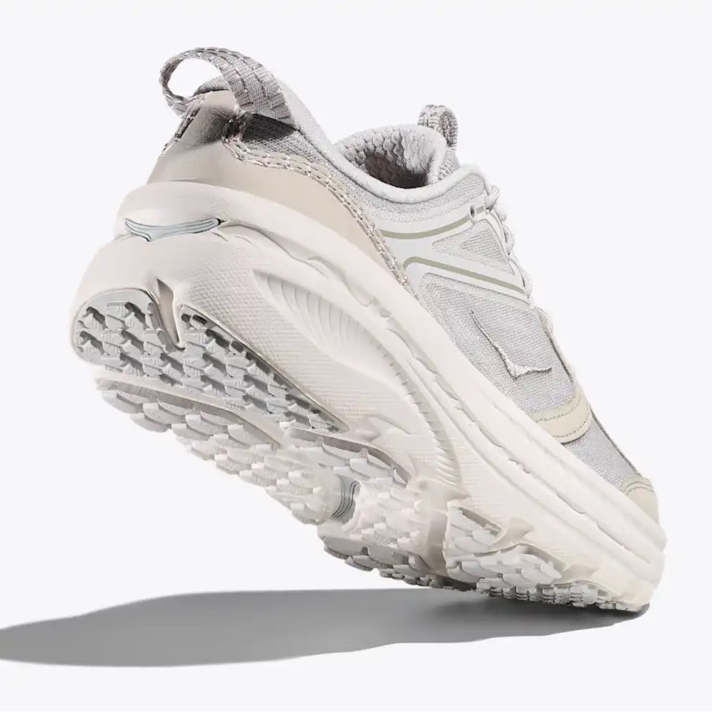 NWT Hoka Bondi B3LS Sneakers All Gender Size W8 / M7 Gray - Picture 5 of 13